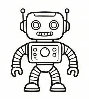 a robot with a smile on his face 1.webp